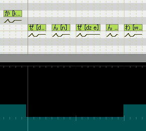 Vocaloid2 初音ミク 初めての調教メモ